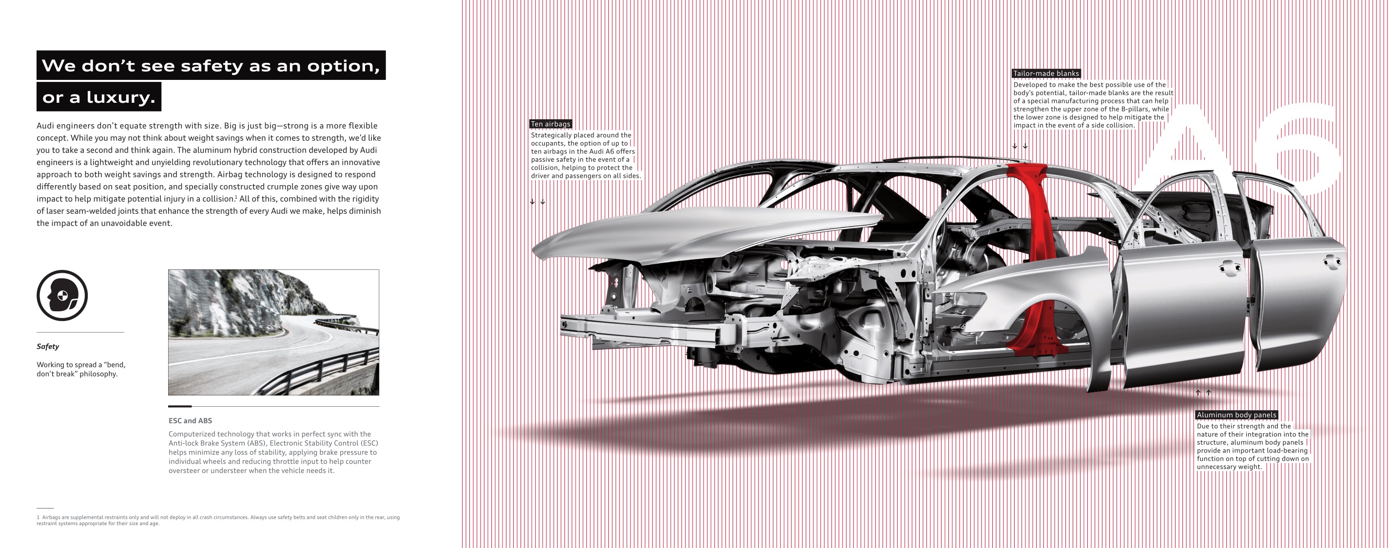 2014 Audi A6 Brochure Page 12